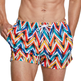 Nova Swim Shorts Modern Undies ZigZag 27-30in (70-76cm)