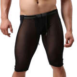 Sheer Knee-Length Tights Modern Undies Black 27-30in (67-74cm)