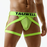 X Garter G-String Modern Undies Green 27-30in (70-76cm)