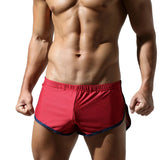High Slit Mesh Shorts Modern Undies