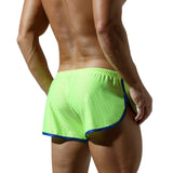 High Slit Mesh Shorts Modern Undies