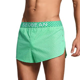 Snap Button Mesh Shorts Modern Undies