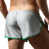 High Slit Mesh Shorts Modern Undies Gray 27-30in (70-76cm)
