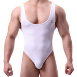 Contour Singlet Thong Modern Undies White 27-30in (70-76cm)
