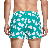 Geometric Swim Shorts Modern Undies