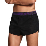 Snap Button Mesh Shorts Modern Undies