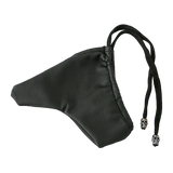 Pocket Swim Pouch Modern Undies Black One Size