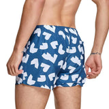 Geometric Swim Shorts Modern Undies