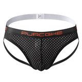 Incline Jockstrap Modern Undies Black 26-29in (66-73cm)
