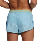 Snap Button Mesh Shorts Modern Undies