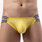 Cameo X Jockstrap Modern Undies Yellow 26-30in (66-75cm)