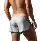 High Slit Mesh Shorts Modern Undies