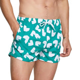 Geometric Swim Shorts Modern Undies
