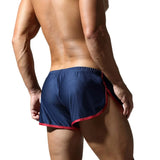 High Slit Mesh Shorts Modern Undies