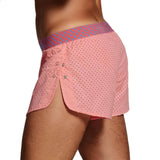 Snap Button Mesh Shorts Modern Undies Pink 28-30in (73-79cm)