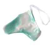 Pocket Swim Pouch Modern Undies Green One Size
