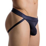Show-It Jockstrap Modern Undies Navy 27-30in (68-75cm)