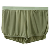 Sheer Lounge Jock Shorts Modern Undies Green 27-29in (66-72cm)