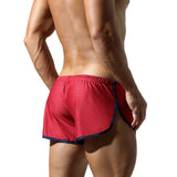 High Slit Mesh Shorts Modern Undies