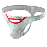 Teddy Bear Thong Modern Undies Sky Blue 26-29in (66-75cm)