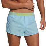 Snap Button Mesh Shorts Modern Undies