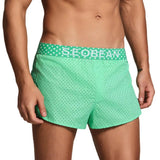 Snap Button Mesh Shorts Modern Undies
