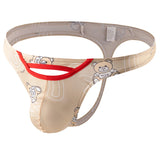 Teddy Bear Thong Modern Undies Gold 26-29in (66-75cm)