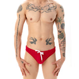 Polo Swim Bikini Modern Undies red 26-30in (66-78cm)