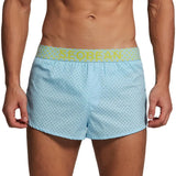 Snap Button Mesh Shorts Modern Undies