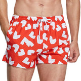 Geometric Swim Shorts Modern Undies