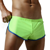 High Slit Mesh Shorts Modern Undies