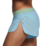 Snap Button Mesh Shorts Modern Undies