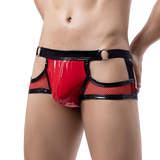 Nightlife Jock Trunks Modern Undies red 26-29in (68-74cm)