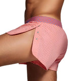 Snap Button Mesh Shorts Modern Undies