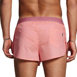 Snap Button Mesh Shorts Modern Undies