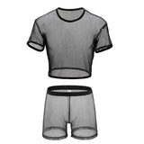 Full Moon 2 Pcs Mesh Set Modern Undies