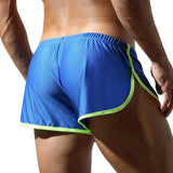 High Slit Mesh Shorts Modern Undies