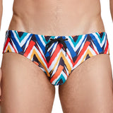 Nova Swim Briefs Modern Undies ZigZag 27-30in (70-76cm)