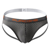 Incline Jockstrap Modern Undies Gray 26-29in (66-73cm)