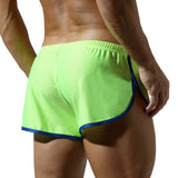 High Slit Mesh Shorts Modern Undies Neon green 27-30in (70-76cm)