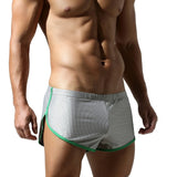 High Slit Mesh Shorts Modern Undies