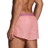 Snap Button Mesh Shorts Modern Undies