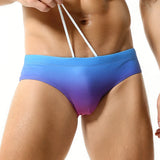 Summer Gradient Swim Briefs Modern Undies
