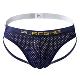4 Pack Incline Jockstrap Modern Undies Navy 26-29in (66-73cm) 4pcs