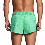 Snap Button Mesh Shorts Modern Undies