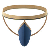 Pocket Jockstrap Modern Undies Blue 26-30in (66-75cm)