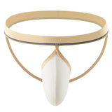 Pocket Jockstrap Modern Undies White 26-30in (66-75cm)