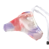 Pocket Swim Pouch Modern Undies Red One Size