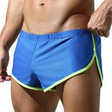 High Slit Mesh Shorts Modern Undies Blue 27-30in (70-76cm)