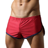 High Slit Mesh Shorts Modern Undies